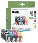 KMP Tintenpatrone &raquo;HP 364XL&laquo; H62V schwarz, cyan, magenta, gelb schwarz