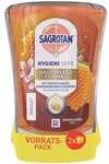Sagrotan Nachf&uuml;ller No Touch &raquo;Mandelbl&uuml;te & Manukahonig&laquo; 250 ml 2 St&uuml;ck orange