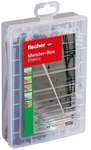 fischer 155-tlg. Kabelbinder-Set &raquo;Meister-Box Elektro&laquo; schwarz