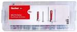 fischer D&uuml;bel- und Schrauben-Sortiment &raquo;Mini FixTainer - DuoPower&laquo; 95 St&uuml;ck grau