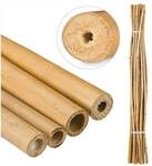 relaxdays 25er-Pack Bambusst&auml;be 150 cm