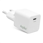 Aqiila Ladeadapter Chargebird W1 USB C wei&szlig;, 7x15.5 cm
