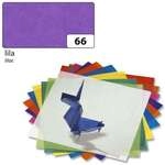 folia Transparentpapier lila 70 x 100 cm 42 g/m&sup2; 25 Bogen lila