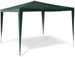 relaxdays Pavillon 3x3m gr&uuml;n gr&uuml;n