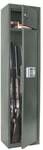 Rottner Munitionsschrank / Waffenschrank &raquo;Gun 5&laquo; EL grau, 37x150x26.5 cm