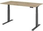 HAMMERBACHER Schreibtisch &raquo;Upper Desk&laquo; 160 cm breit und elektrisch