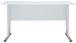M&ouml;belpartner Schreibtisch &raquo;Smileline IV&laquo; 140 cm wei&szlig;, 140x75x65 cm
