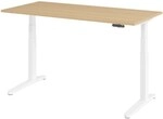 HAMMERBACHER Schreibtisch h&ouml;henverstellbar (elektrisch) &raquo;Alicante&laquo; 160 cm Gestell
