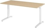 HAMMERBACHER Schreibtisch h&ouml;henverstellbar (manuell) &raquo;Alicante&laquo; 160 cm...
