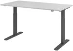 HAMMERBACHER Schreibtisch &raquo;Upper Desk&laquo; 160 cm breit und elektrisch