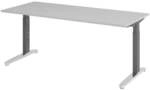 HAMMERBACHER Schreibtisch h&ouml;henverstellbar (manuell) &raquo;Alicante&laquo; 180 cm Gestell