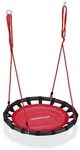 relaxdays Nestschaukel &Oslash; 80 cm rot