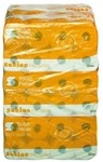 satino HiCycle Toilettenpapier HiCycle 3-lagig 72 Rollen (9 Pack &agrave; 8 Rollen)...