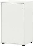 M&ouml;belpartner Aktenschrank &raquo;Serie 400&laquo; 51 cm breit 2 OH wei&szlig;, 51x83.6x41 cm