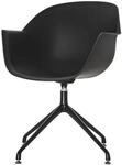 meet 2er-Set Besucherstuhl &raquo;Moon&laquo; schwarz, 42.5 cm