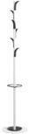 Paperflow Garderobe &raquo;Palm Springs Mainly White&laquo; 6 Haken schwarz, 35x175x35 cm