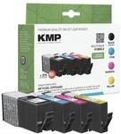 KMP Tintenpatronen-Set ersetzt HP &raquo;3YP34AE&laquo; Nr. 912 XL schwarz