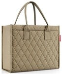 reisenthel Umh&auml;ngetasche daily shopper business rhombus olive 14 L gr&uuml;n, 35x17x42