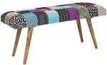 Wohnling Sitzbank &raquo;WL6.477&laquo; 117 cm braun, 117x51x38 cm