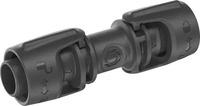 GARDENA 13203-20, GARDENA Verbinder f&uuml;r Tropfschlauch 13 mm (1/2")