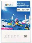 G&G Fotopapier &raquo;High Glossy Inkjet&laquo; 200 g/m&sup2; 100 Blatt