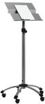 Rocada Stehpult Eco silber, 145x62 cm