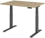HAMMERBACHER Schreibtisch &raquo;Upper Desk&laquo; 120 cm breit und elektrisch