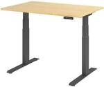 HAMMERBACHER Schreibtisch &raquo;Upper Desk&laquo; 120 cm breit und elektrisch
