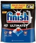 finish Powerball Ultimate Fresh Sp&uuml;lmaschinen-Cap 40 St&uuml;ck wei&szlig;