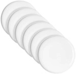 Ritzenhoff & Breker 6er-Pack Teller &raquo;Skagen&laquo; &Oslash; 26,5 cm wei&szlig;, 26.5x2x26.5 cm