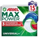ARIEL Waschmittel-Pods &raquo;MaxPower UNIVERSAL+&laquo; 15 WL grau