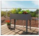 Westmann Hochbeet &raquo;Vedura S&laquo; anthrazit grau