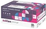 satino prestige Papierhandt&uuml;cher wei&szlig;, 23 cm