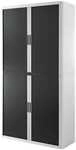 easyOffice Rollladenschrank &raquo;easyOffice&laquo; 110 x 204 cm wei&szlig;, 110x204x41.5 cm