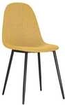 meet 2er-Set Besucherstuhl &raquo;Must&laquo; gelb, 48 cm