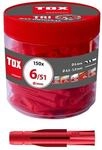 TOX Universald&uuml;bel &raquo;TRI 6/51&laquo; 150 St&uuml;ck grau