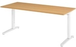 HAMMERBACHER Schreibtisch h&ouml;henverstellbar (manuell) &raquo;Alicante&laquo; 180 cm Gestell
