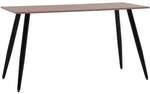 M&ouml;belpartner Schreibtisch &raquo;Piazza&laquo; 138 cm lila, 138x73.6x60 cm