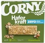 Corny Hafer-Riegel &raquo;Haferkraft Zero Haselnuss&laquo; ohne Zuckerzusatz 4 St&uuml;ck braun