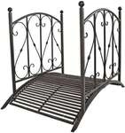 Garden Pleasure Gartenbr&uuml;cke &raquo;Taupo&laquo; braun, 81.5x94.5x120.5 cm