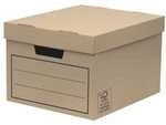 Bankers Box Earth Series 10 Aufbewahrungsboxen &raquo;Storage Boxes&laquo; braun, 32x25x39 cm