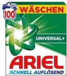 ARIEL Pulverwaschmittel &raquo;Universal&laquo; 5.03 kg - 100 WL wei&szlig;