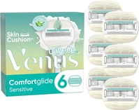 Gillette Rasierklingen "Venus Pro ComfortGlide Sensitive" 6 St&uuml;ck