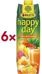 happy day 6er-Pack Fruchtsaft &raquo;100% Multivitamin&laquo; 1 Liter