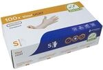 Papstar Einmalhandschuhe Vinyl S braun
