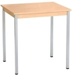 SODEMATUB Schreibtisch &raquo;Universaltischprogramm&laquo; 70x60 cm braun, 70x74x60 cm