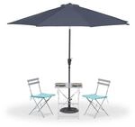 relaxdays Sonnenschirm 300 cm