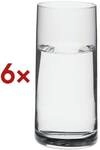 Rona Schnapsglas Shotglass 20 Mode 90 ml ungeeicht 6 St&uuml;ck transparent, 9 cm
