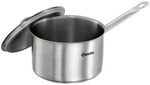 Bartscher Kochtopf Edelstahl 3 Liter mit Deckel silber, 20x17x36.5 cm