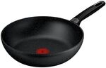 Tefal Wok &raquo;EXCELL'COOK&laquo; 28,0 cm grau